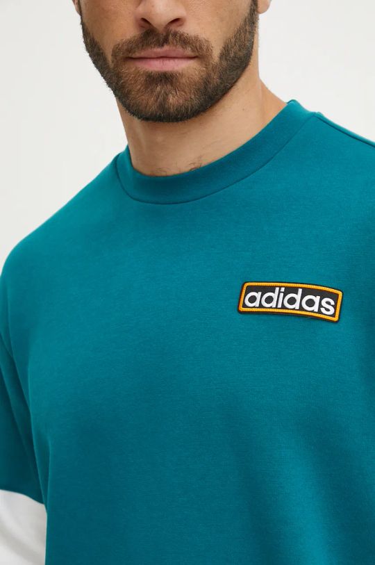 Кофта adidas Originals Adibreak Crew IW5813 бірюзовий