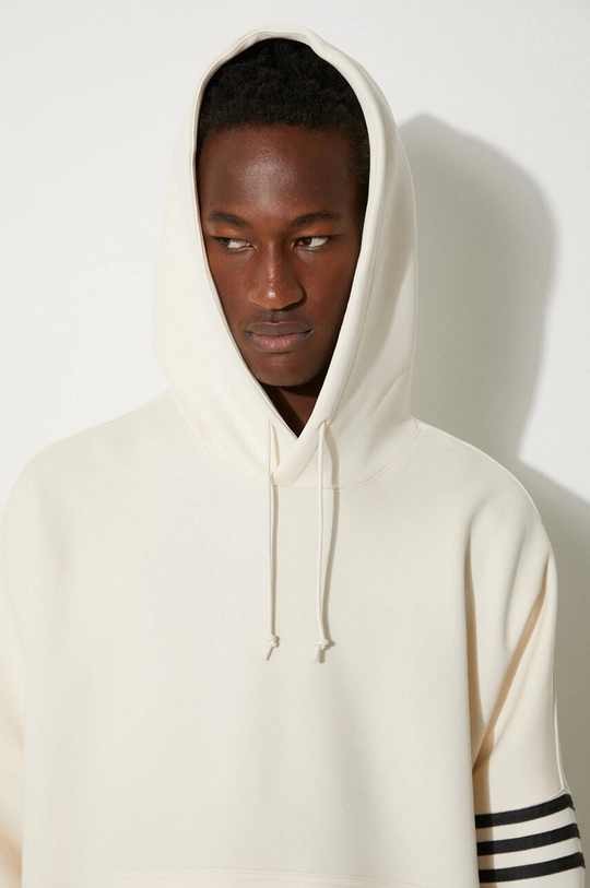 Кофта adidas Originals Neuclassics Hoodie JF9141 бежевый