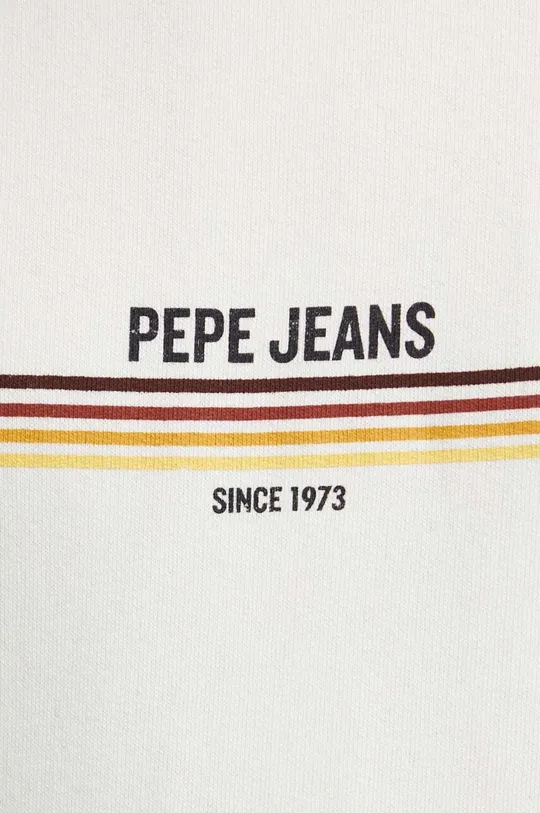 Βαμβακερή μπλούζα Pepe Jeans SANDER Ανδρικά