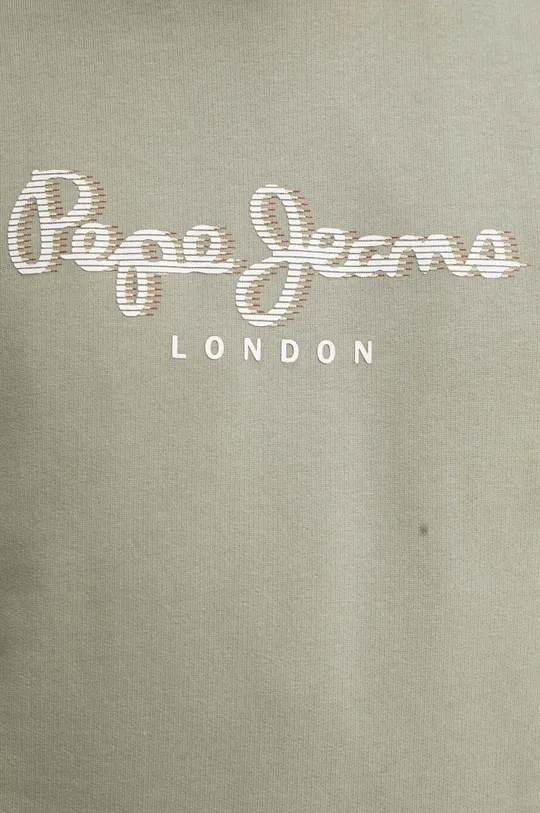 Βαμβακερή μπλούζα Pepe Jeans SAUL CREW Ανδρικά