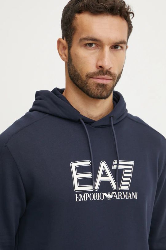 EA7 Emporio Armani felpa blu navy PJVTZ.6DPM02.1562