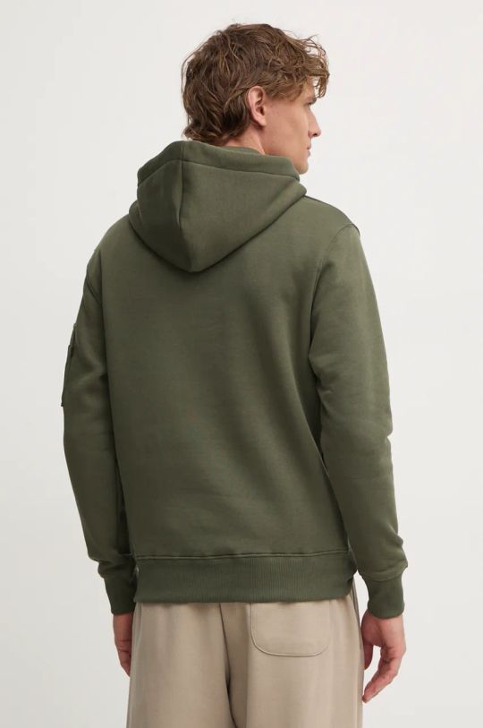 Oblečení Mikina Alpha Industries 138333 zelená