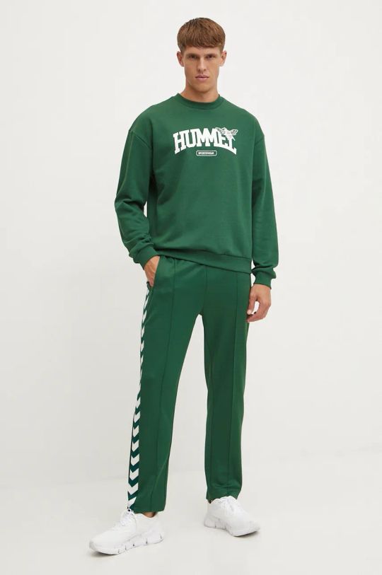 Hummel bluza 226134 verde AW24