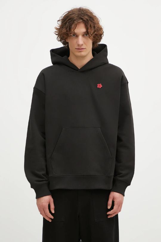 Ρούχα Μπλούζα Kenzo Gots Boke Oversized Hoodie FE65SW2274MT.99J μαύρο