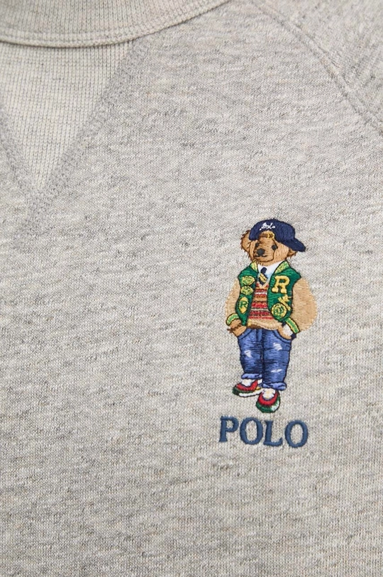 Μπλούζα Polo Ralph Lauren 710951803 γκρί