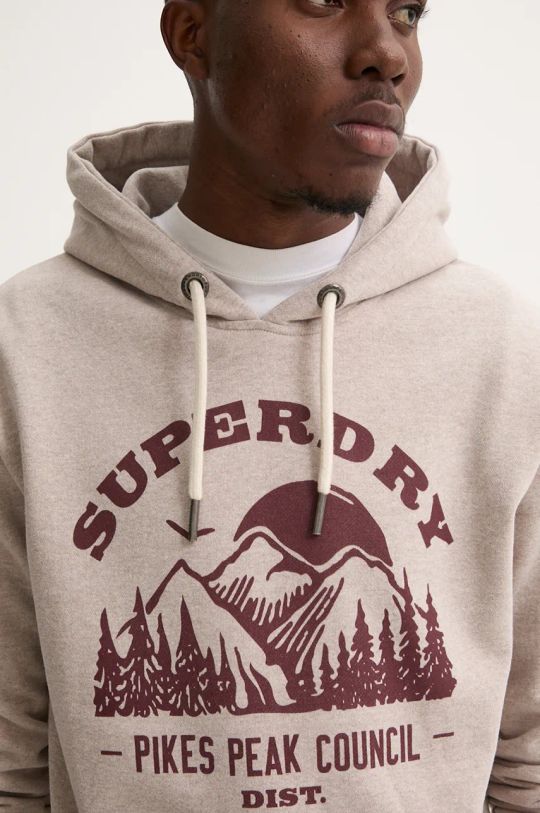 Dukserica Superdry bež M2013699A.2AH