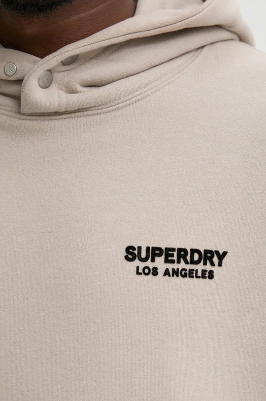 Superdry felpa M2013726A.7MO beige