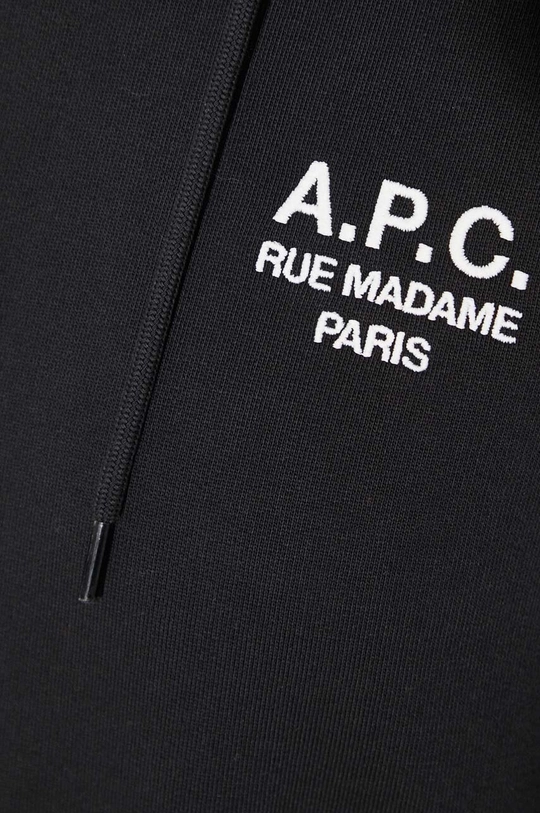 Кофта A.P.C. hoodie standard rue madame GOTS COHBV.M27914