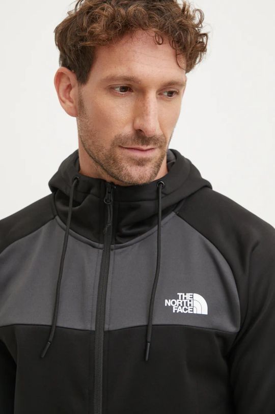 The North Face bluza sportowa Reaxion czarny NF0A7Z9O4GZ1