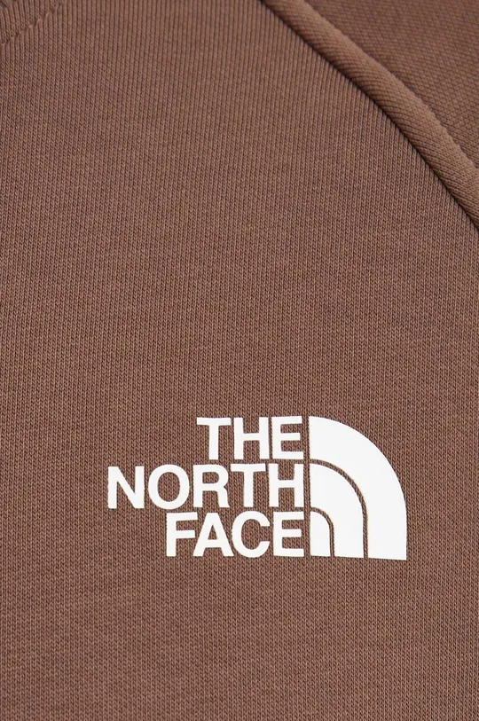 Кофта The North Face Raglan Redbox Crew NF0A89FA1OI1 коричневий