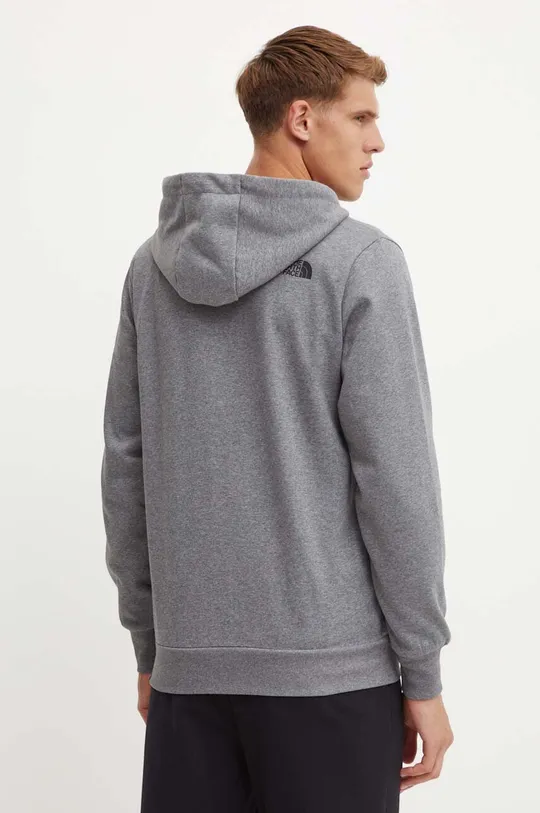Одяг Кофта The North Face Simple Dome Full Zip Hoodie NF0A89FDDYY1 сірий