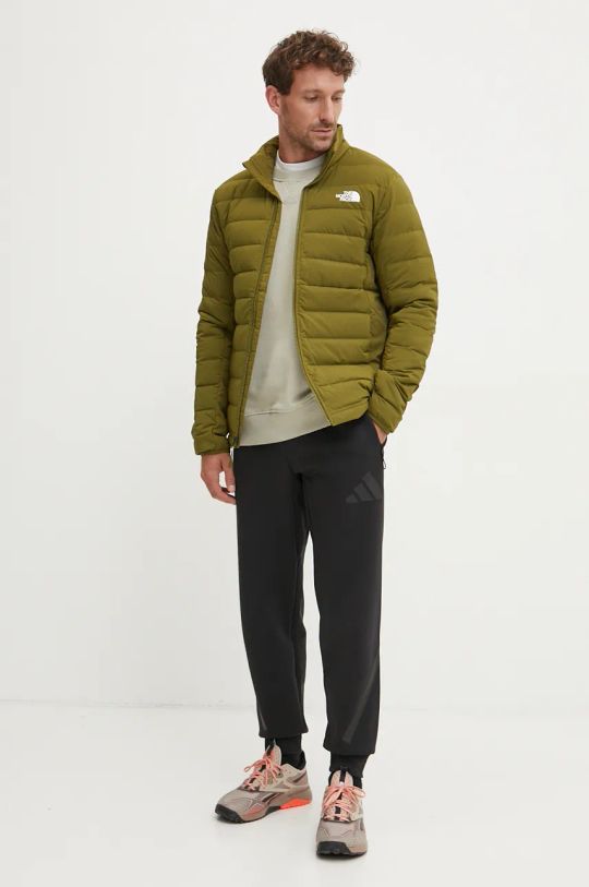 Одяг Кофта The North Face Crew Topographic NF0A89DT1I41 зелений