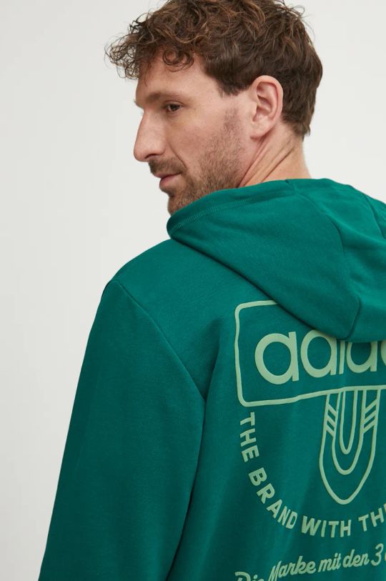 Кофта adidas Originals зелений IW3247