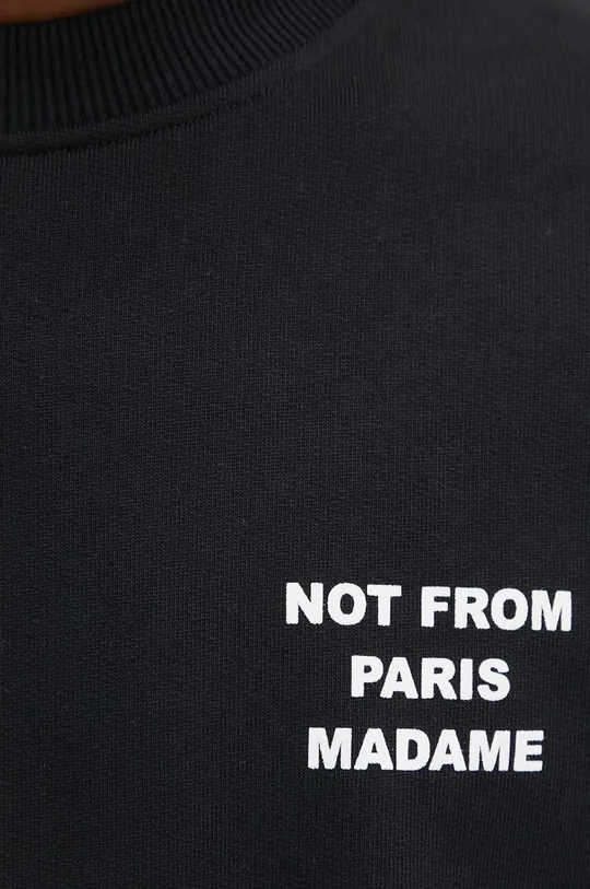 Bavlněná mikina Drôle de Monsieur Le Sweatshirt Slogan PERM.SW149.CO127.BL