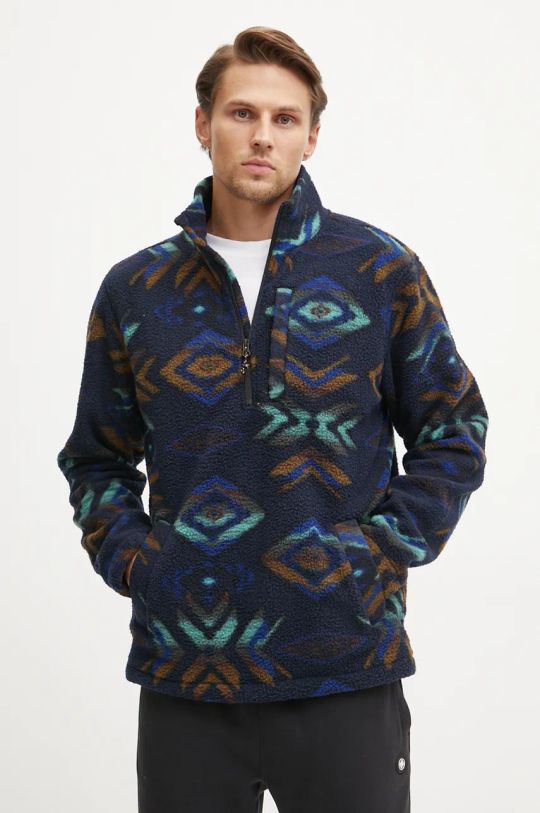 Billabong hanorac fleece Boundary bleumarin ABYFT00463