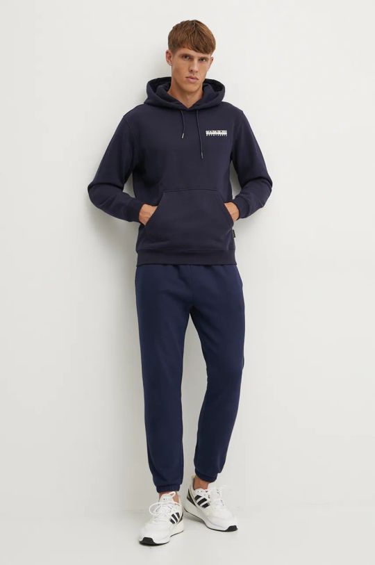 Napapijri felpa B-Linth NP0A4I9R1761 blu navy AW24