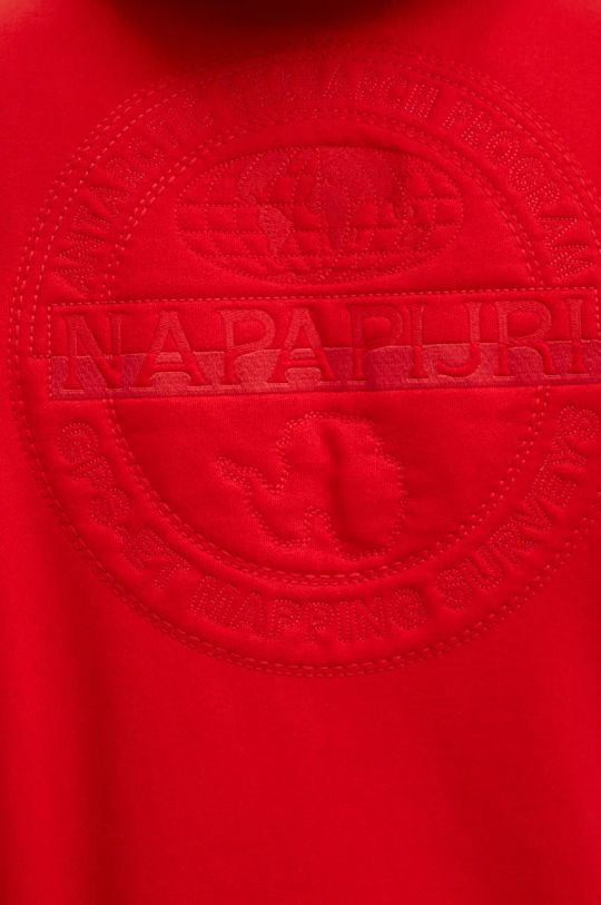 Napapijri felpa B-Kander NP0A4I9TR061 rosso