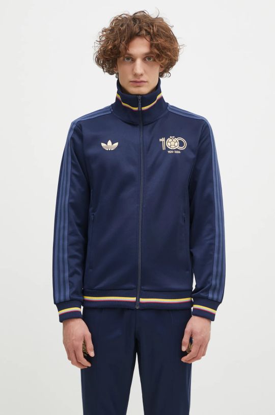 adidas bluza Anniversary Track Top pozostałe granatowy IT3877