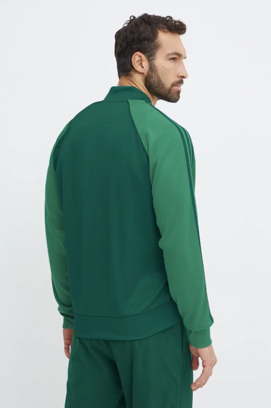 Abbigliamento adidas Originals felpa Adicolor Classics SST Tracktop IY8731 verde