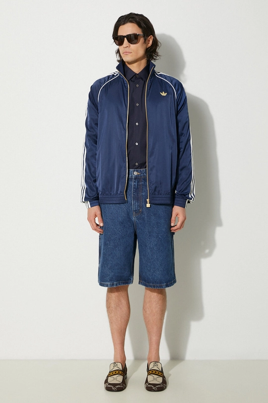 adidas Originals felpa Track Top IZ3187 blu navy AW24