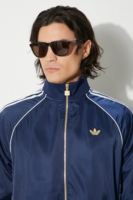 adidas Originals felpa Track Top IZ3187 blu navy