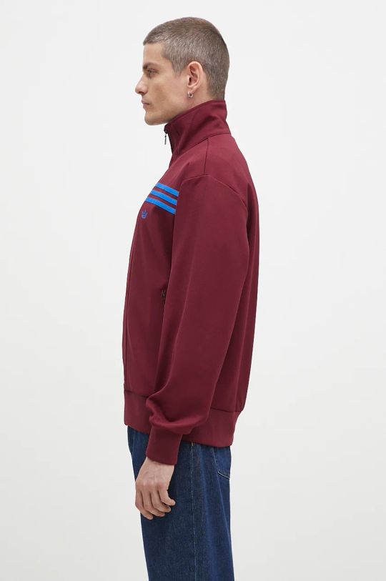 Mikina adidas Originals 70s Track Top JN5963 burgundské AW24