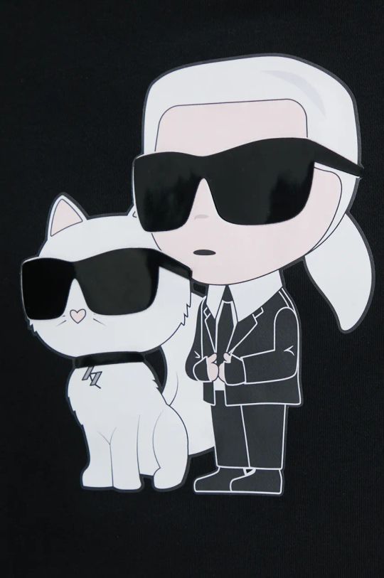 Pulover Karl Lagerfeld 544942.705063 črna