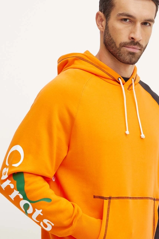 Puma felső PUMA X CARROTS Graphic Hoodie TR 627445 narancssárga