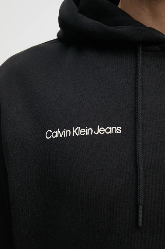 Μπλούζα Calvin Klein Jeans μαύρο J30J326923