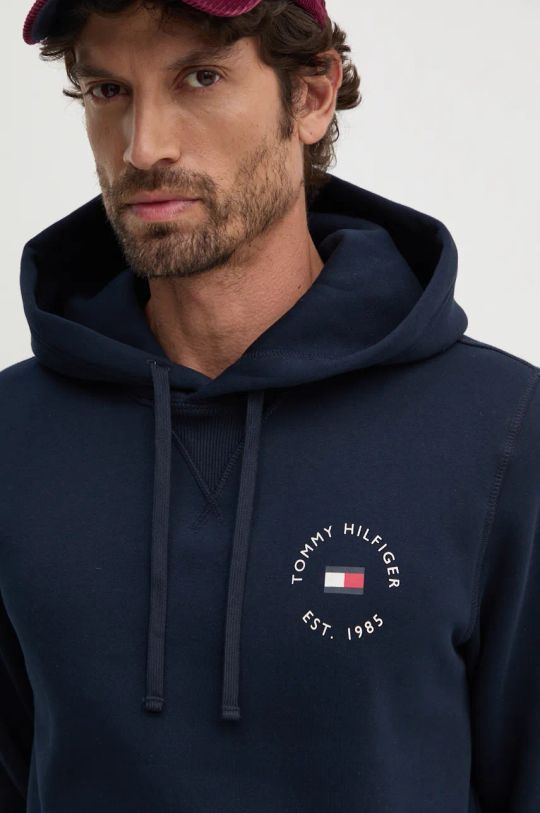 Суичър Tommy Hilfiger тъмносин MW0MW35531