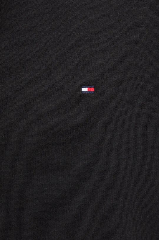 Tommy Hilfiger felpa MW0MW37234 nero