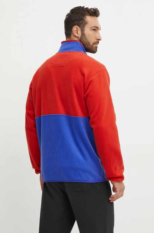 Дрехи Поларен суичър Columbia Backbowl II Full Zip Fleece 2090851 червен