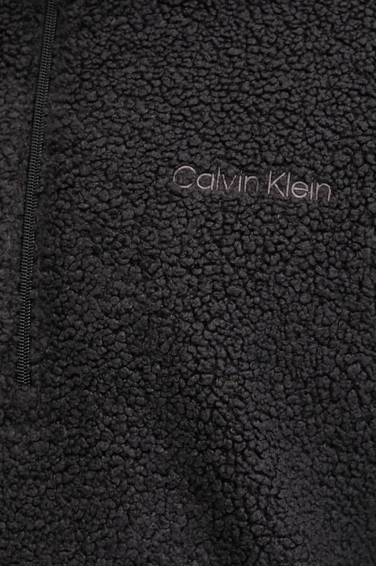 Αθλητική μπλούζα Calvin Klein Performance 00GMF4W305 μαύρο