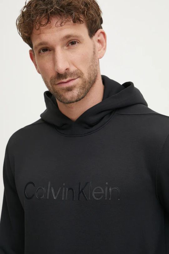 Calvin Klein Performance hanorac de antrenament negru 00GMF4W302