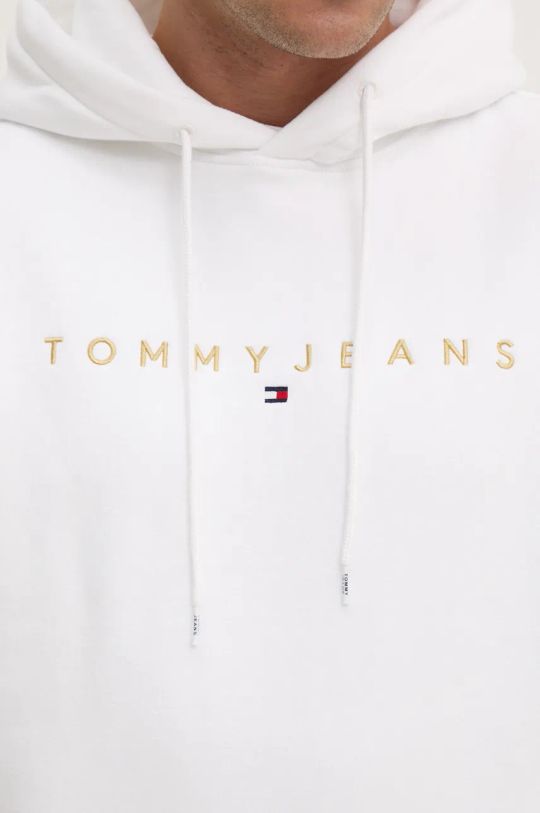 Tommy Jeans bluza DM0DM20503 alb