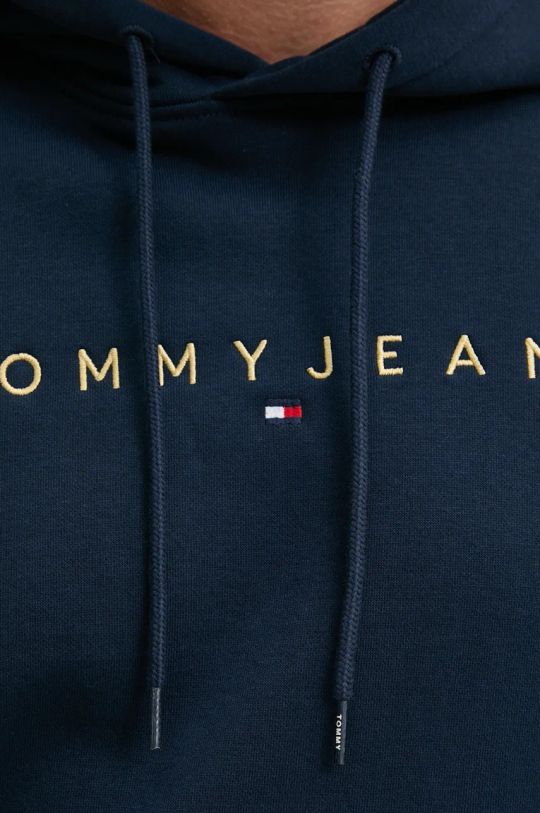 Суичър Tommy Jeans тъмносин DM0DM20503