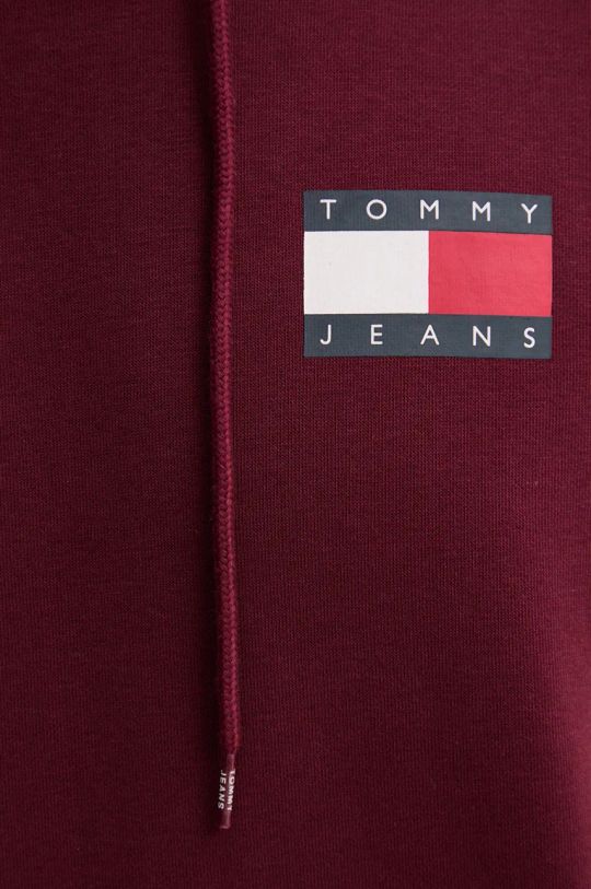 Μπλούζα Tommy Jeans DM0DM20738 μπορντό