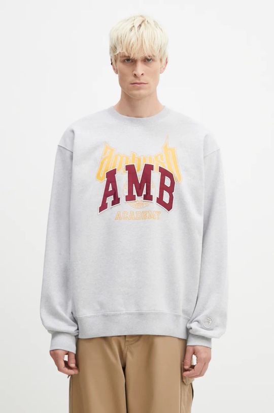 AMBUSH cotton sweatshirt Graphic without gray BMBA006F24FLE0020510