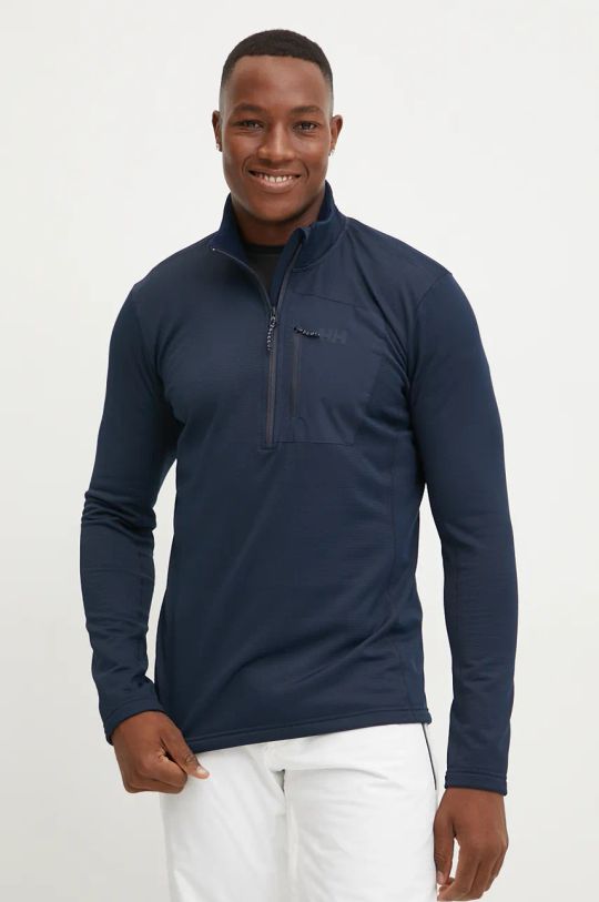 Спортивна кофта Helly Hansen Versalite Fleece темно-синій 49550