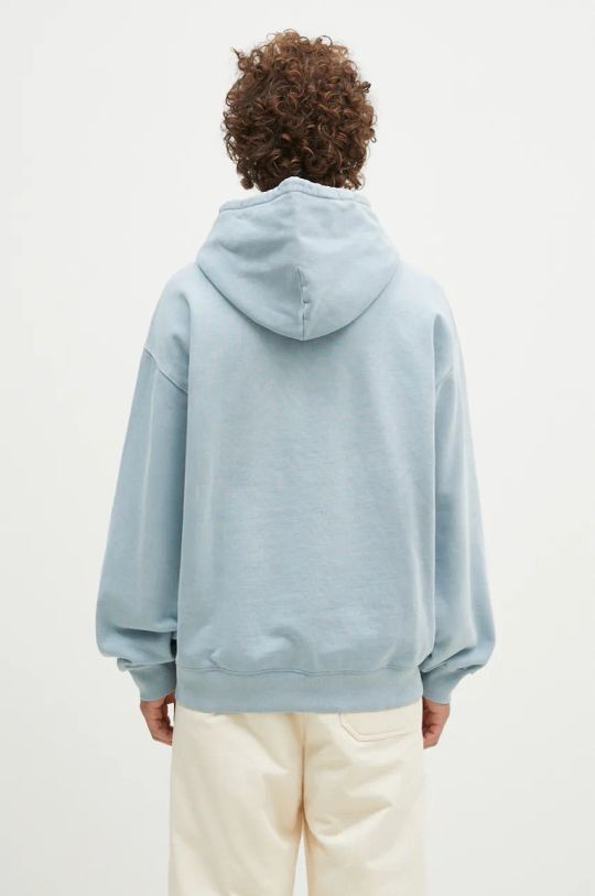 Oblečení Bavlněná mikina Carhartt WIP Hooded Vista Sweat I029523.2BSGD modrá