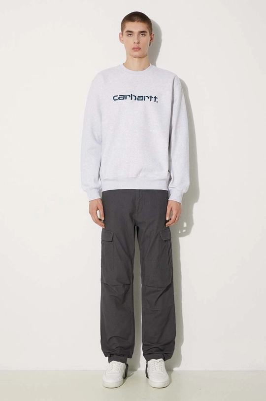 Кофта Carhartt WIP Carhartt Sweat I030546.2IMXX серый AW24