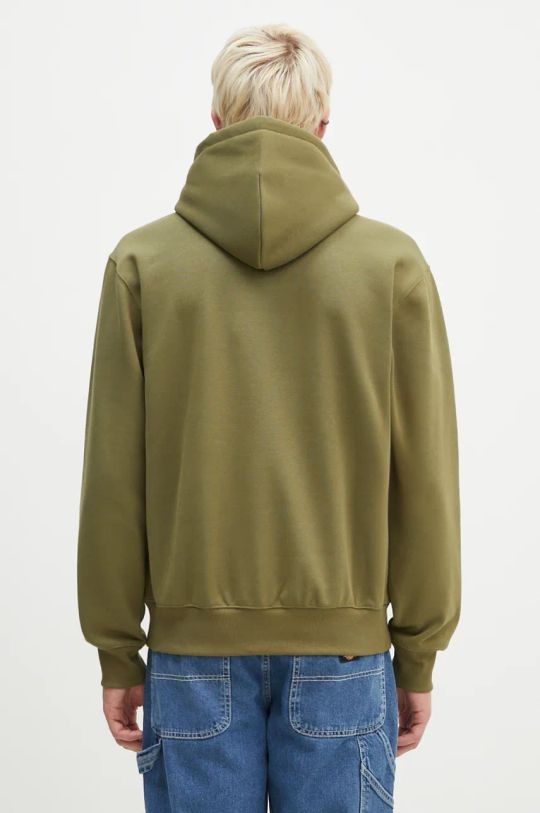 Clothing Carhartt WIP sweatshirt Hooded Carhartt I030547.2I9XX green