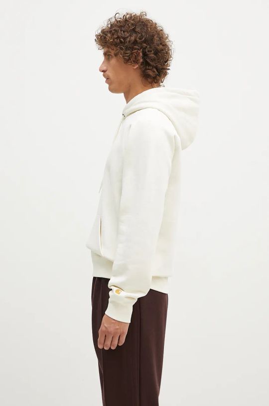 Кофта Carhartt WIP Hooded Chase Sweat I033661.0SHXX бежевий AW24