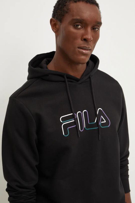 Fila bluza Lauben negru FAM0787