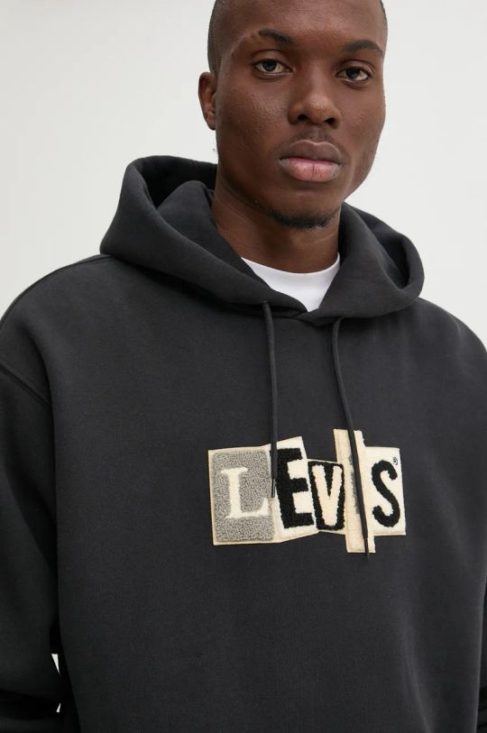 Суичър Levi's Levi's Skateboarding черен A1008.0011