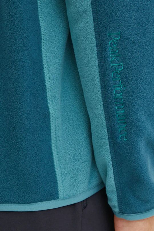 Mikina Peak Performance Treeline Fleece G79917 tyrkysová