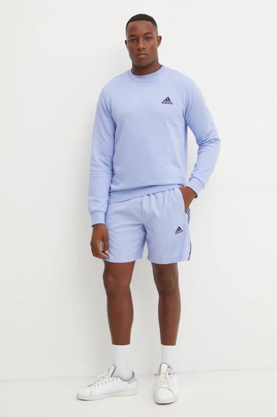 Суичър adidas Essentials IY9081 син AW24