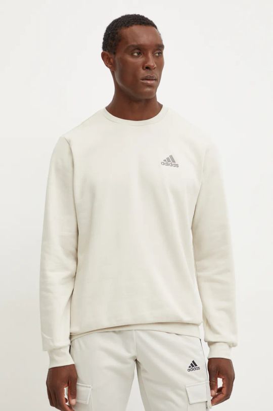 adidas bluza Essentials pozostałe beżowy IY9082