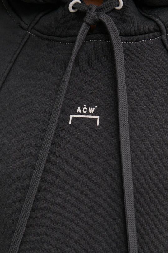 A-COLD-WALL* hanorac de bumbac Millbank Hoodie ACWMW197 gri