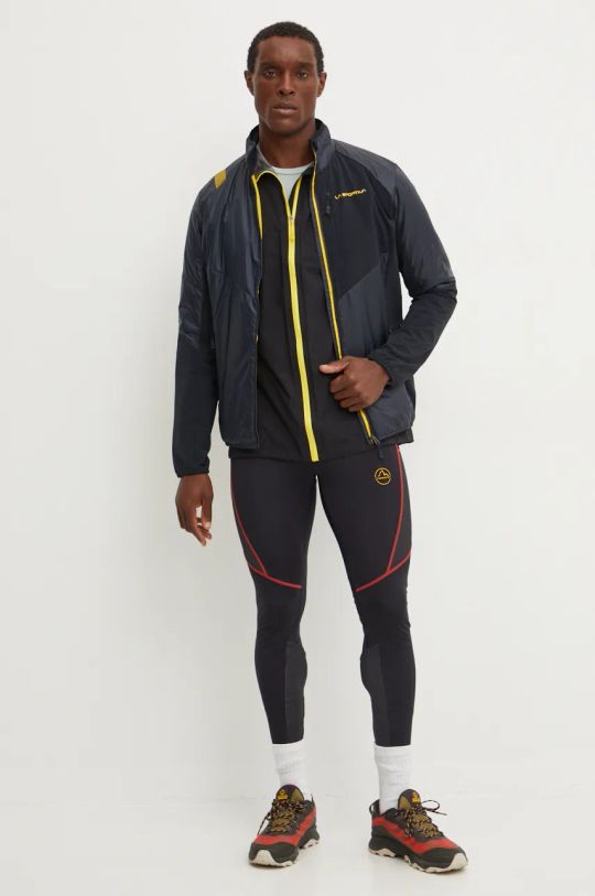 Športová bunda LA Sportiva Pocketshell P76999999 čierna AW24